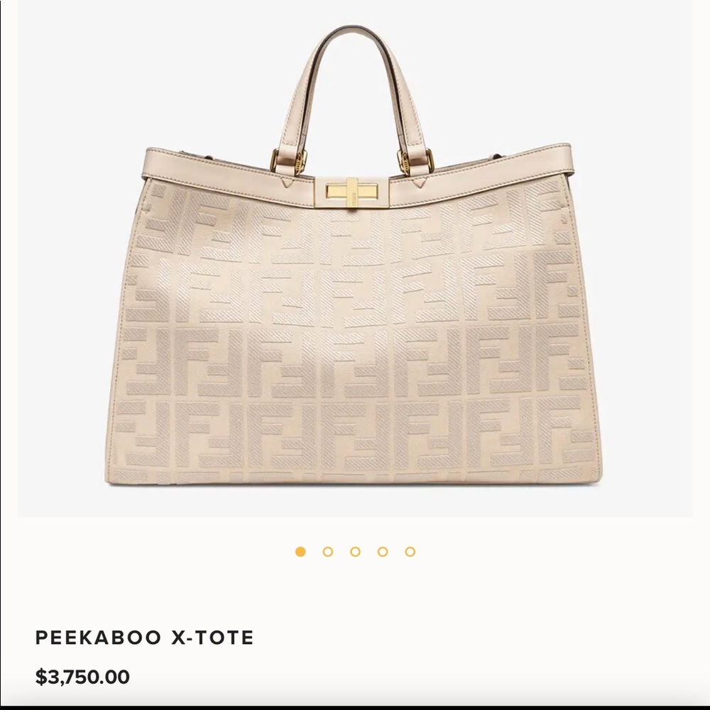 Fendi 💯 % authentic NWOT tote bag!
